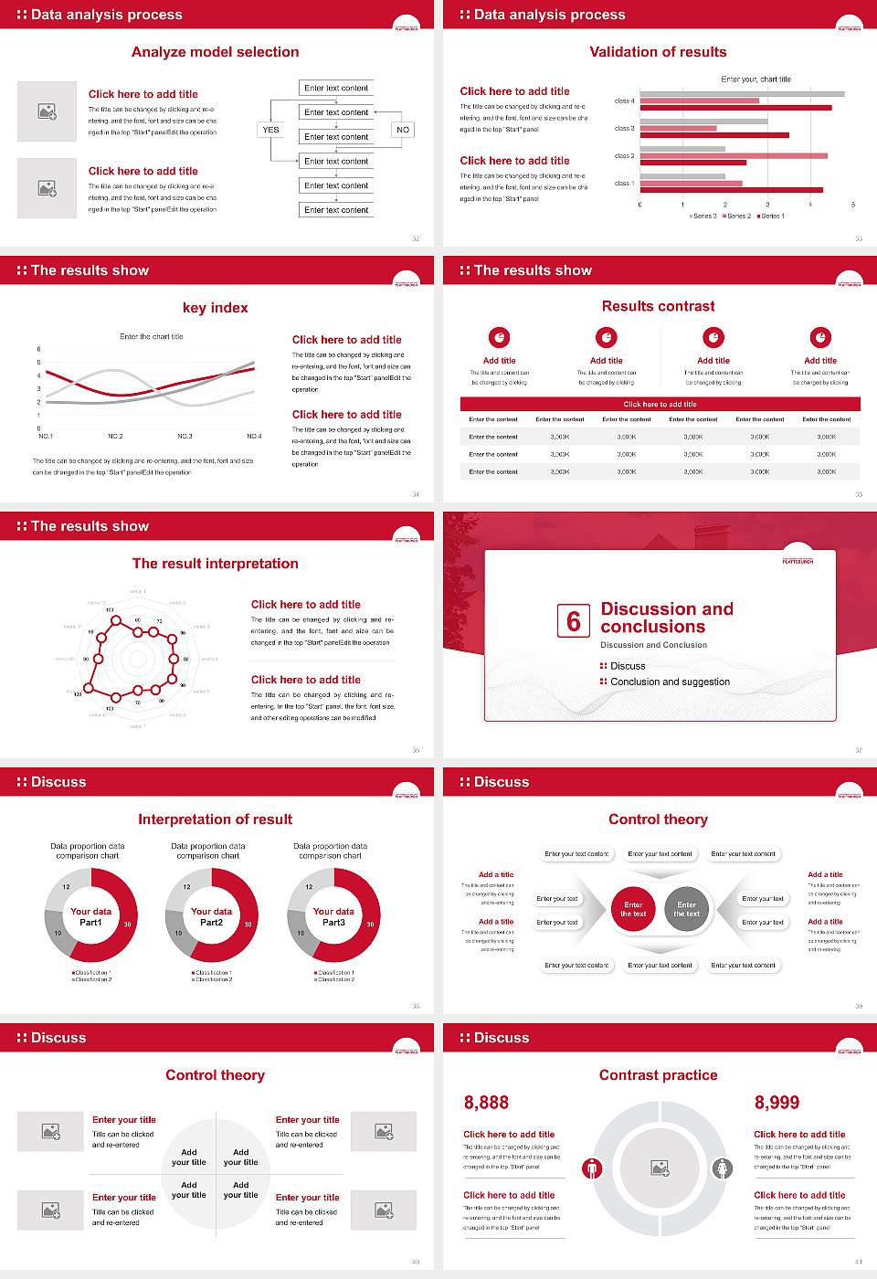Suny Plattsburgh Graduation Thesis Defense PPT Template16:9 ratio PPT effect preview image5