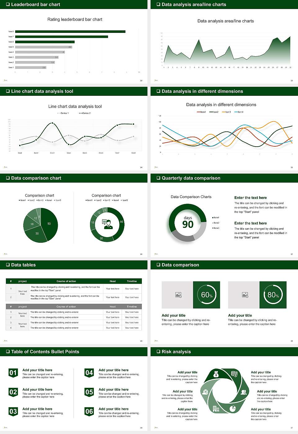 Suny Delhi General Purpose PPT Template16:9 ratio PPT effect preview image4