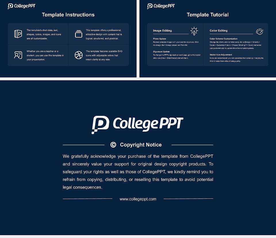 Talmudical Institute of Upstate New York Academic Presentation/Research Findings Report PPT Template16:9 ratio PPT effect preview image5