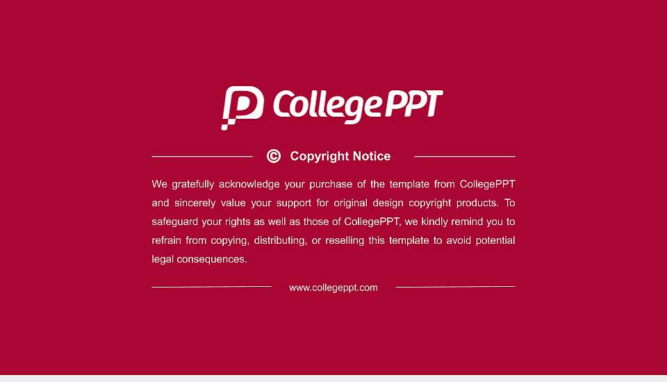 Talladega College Thesis Proposal/Graduation Defense PPT Template16:9 ratio PPT effect preview image5