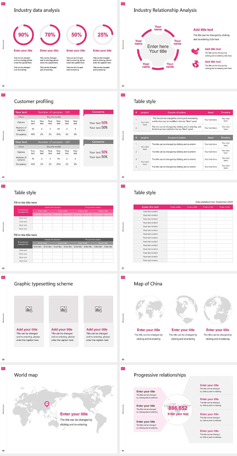 Sweet Briar College Competition/Entrepreneurship Contest PPT Template4:3 ratio PPT effect preview image5
