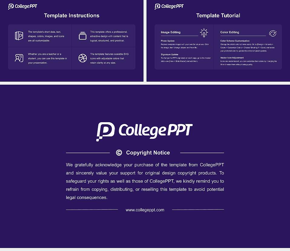 University at Albany, SUNY Academic Presentation/Research Findings Report PPT Template16:9 ratio PPT effect preview image5