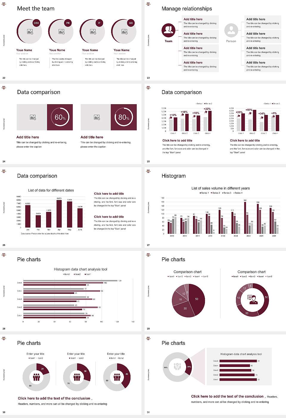 Texas a & M International University Competition/Entrepreneurship Contest PPT Template16:9 ratio PPT effect preview image4