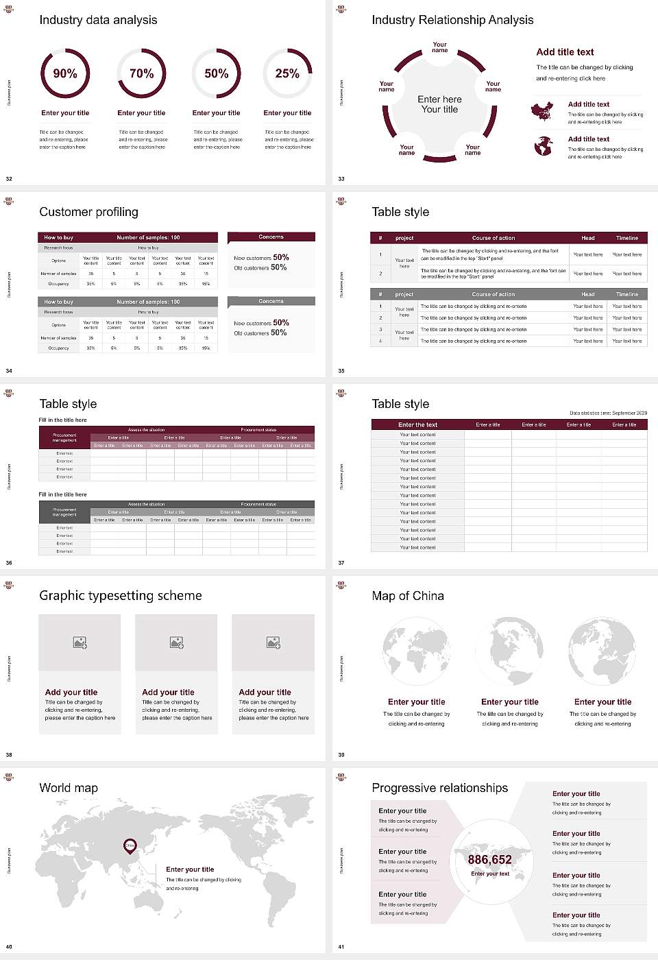 Texas a & M International University Competition/Entrepreneurship Contest PPT Template16:9 ratio PPT effect preview image5