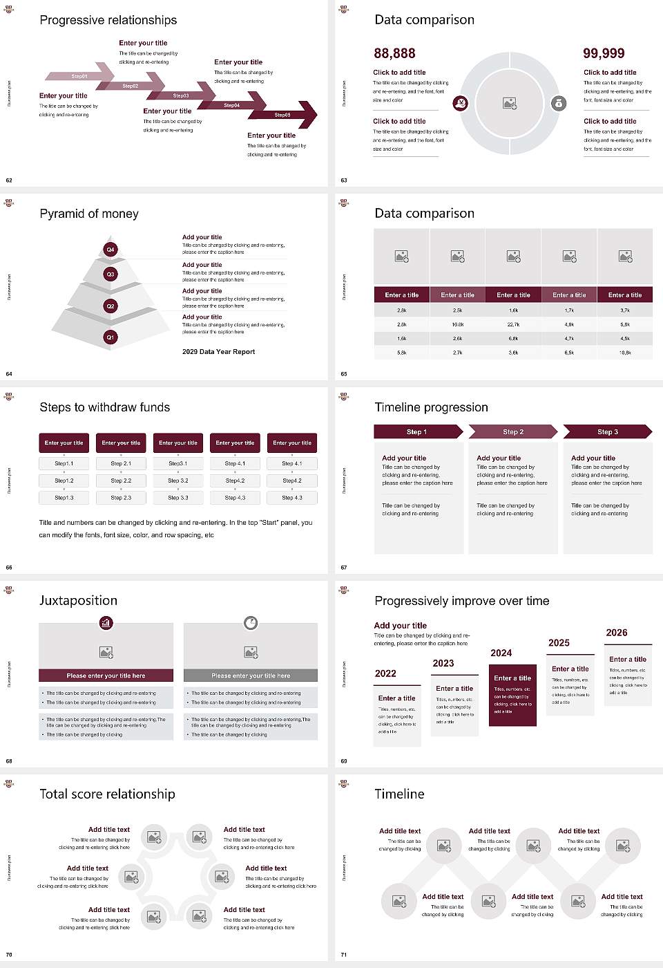 Texas a & M International University Competition/Entrepreneurship Contest PPT Template16:9 ratio PPT effect preview image8