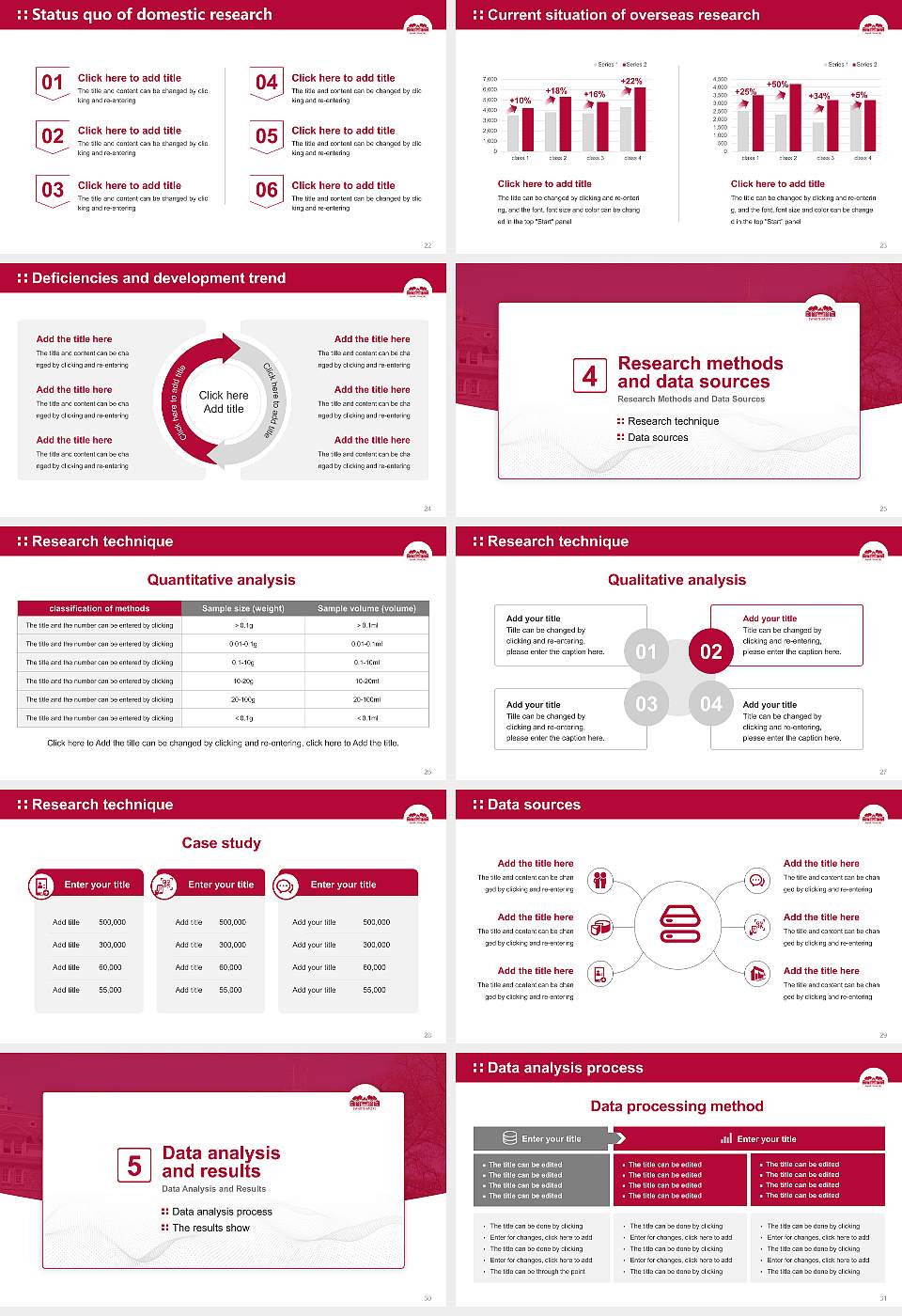Swarthmore College Graduation Thesis Defense PPT Template16:9 ratio PPT effect preview image4