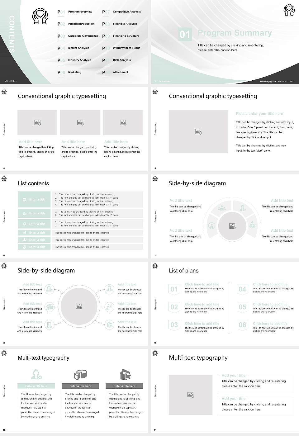 Talmudical Seminary of Bobov Competition/Entrepreneurship Contest PPT Template16:9 ratio PPT effect preview image2