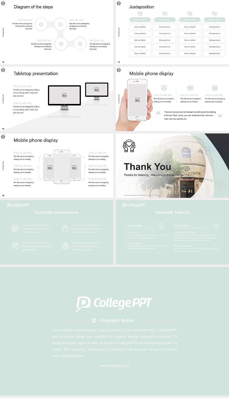 Talmudical Seminary of Bobov Competition/Entrepreneurship Contest PPT Template16:9 ratio PPT effect preview image9