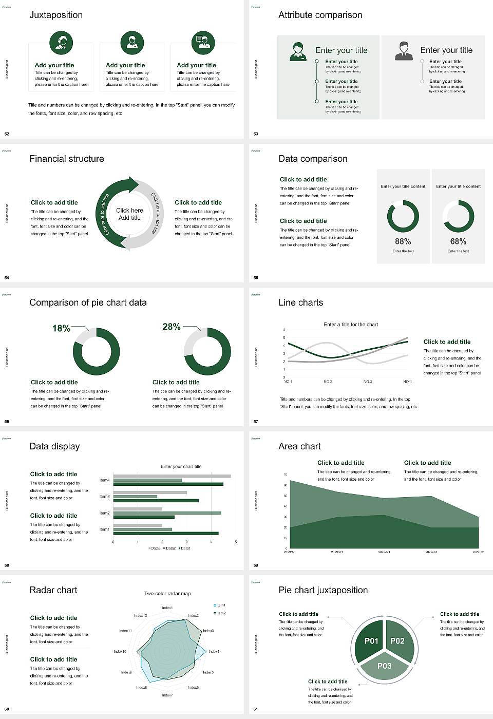 Suny Oswego Competition/Entrepreneurship Contest PPT Template16:9 ratio PPT effect preview image7