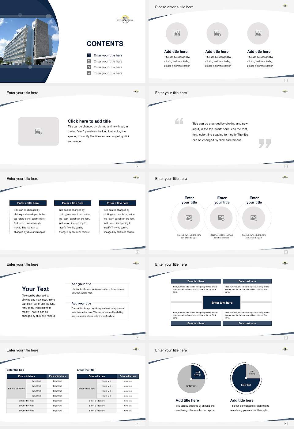 Talmudic College of Florida Course/Courseware Creation PPT Template16:9 ratio PPT effect preview image2