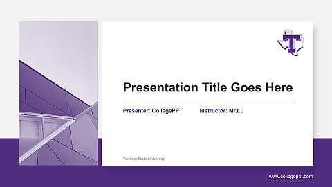Tarleton State University General Purpose PPT Template
