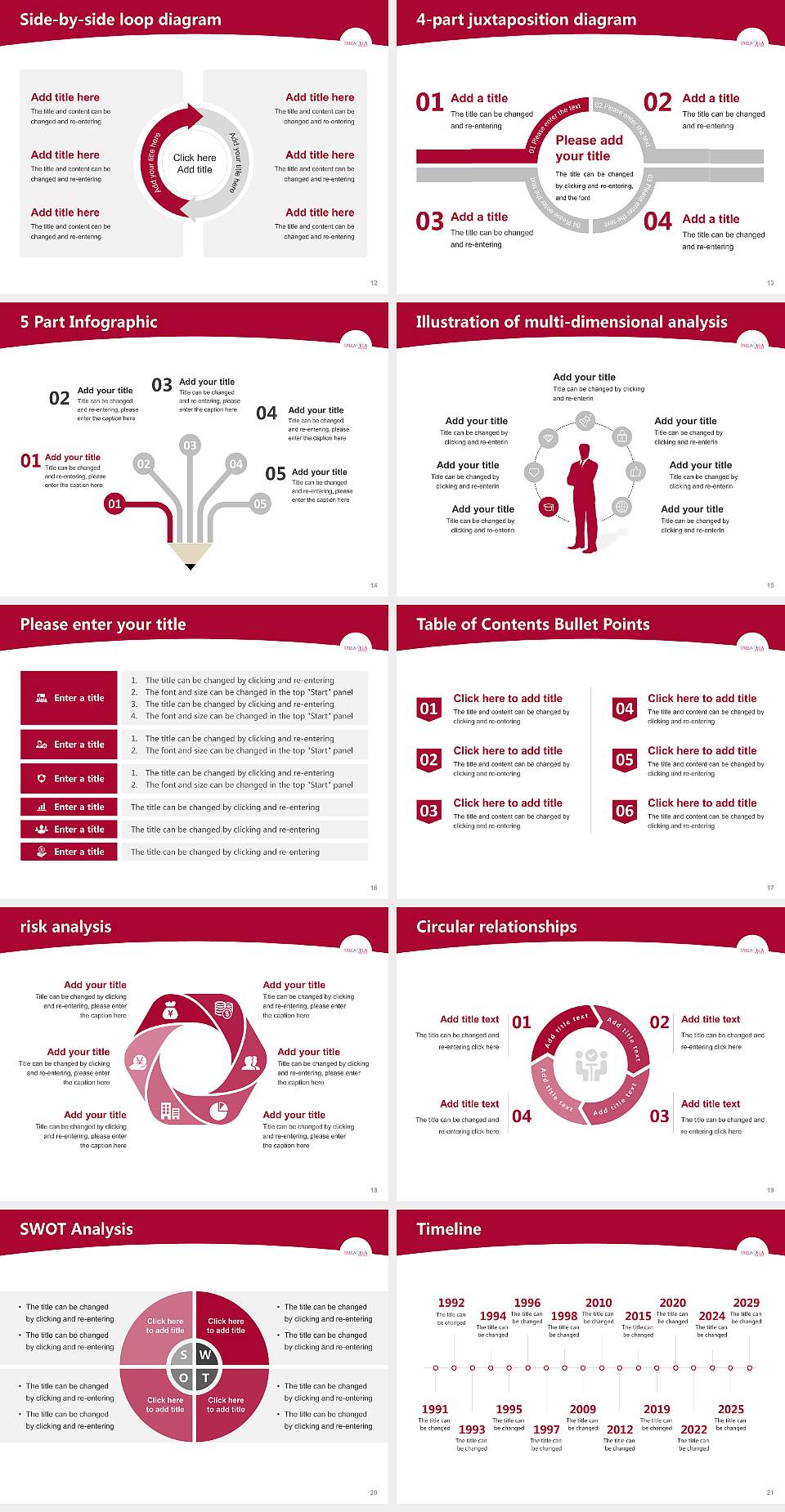 Talladega College Academic Presentation/Research Findings Report PPT Template4:3 ratio PPT effect preview image3
