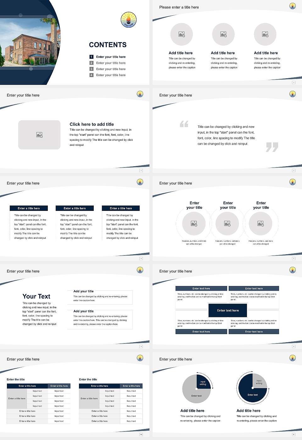 Talmudical Institute of Upstate New York Course/Courseware Creation PPT Template16:9 ratio PPT effect preview image2