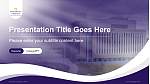 University at Albany, SUNY Lecture Sharing and Networking Event PPT Template