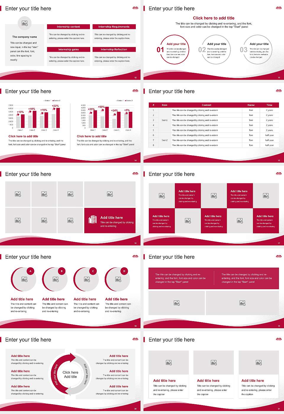 Swarthmore College Lecture Sharing and Networking Event PPT Template16:9 ratio PPT effect preview image3