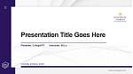 University at Albany, SUNY Thesis Proposal/Graduation Defense PPT Template