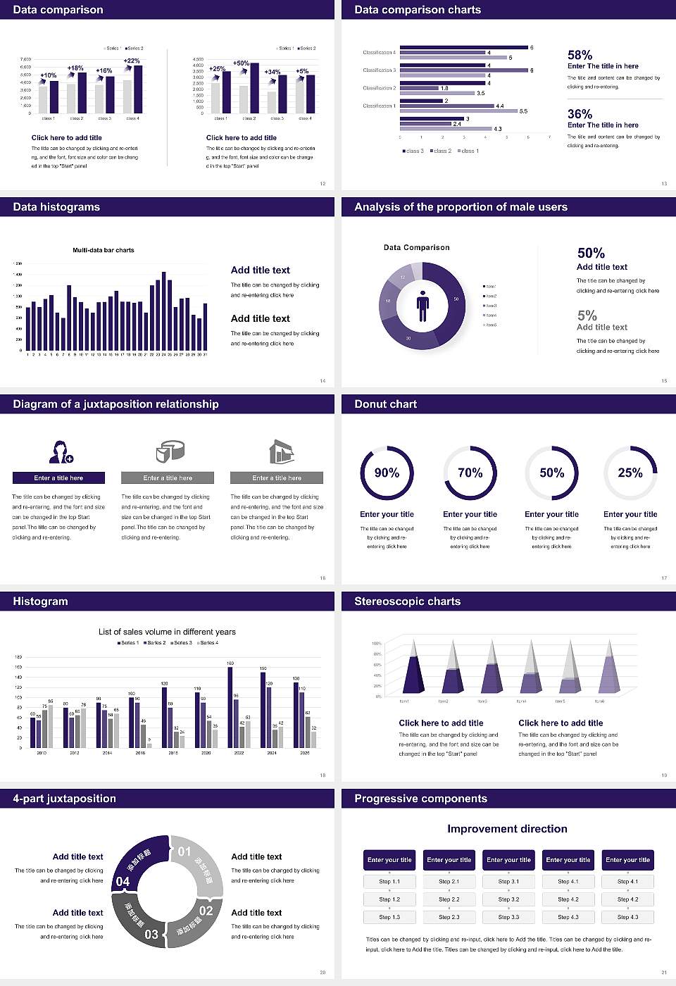 University at Albany, SUNY Thesis Proposal/Graduation Defense PPT Template16:9 ratio PPT effect preview image3