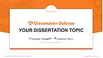 Syracuse University学位論文弁論PPTテンプレート