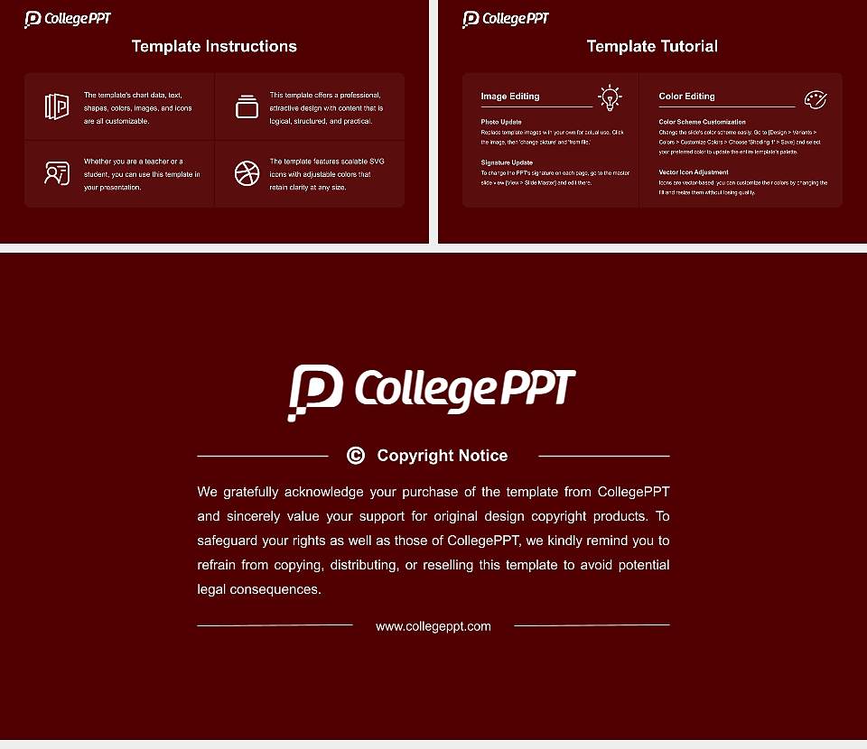Texas a & M University-College Station Academic Presentation/Research Findings Report PPT Template16:9 ratio PPT effect preview image5