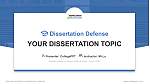 瑞典学院健康科学学院论文答辩PPT模板
