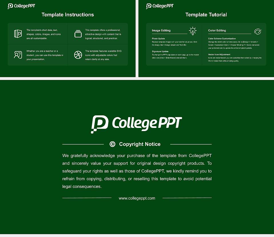 Suny Delhi Academic Presentation/Research Findings Report PPT Template16:9 ratio PPT effect preview image5