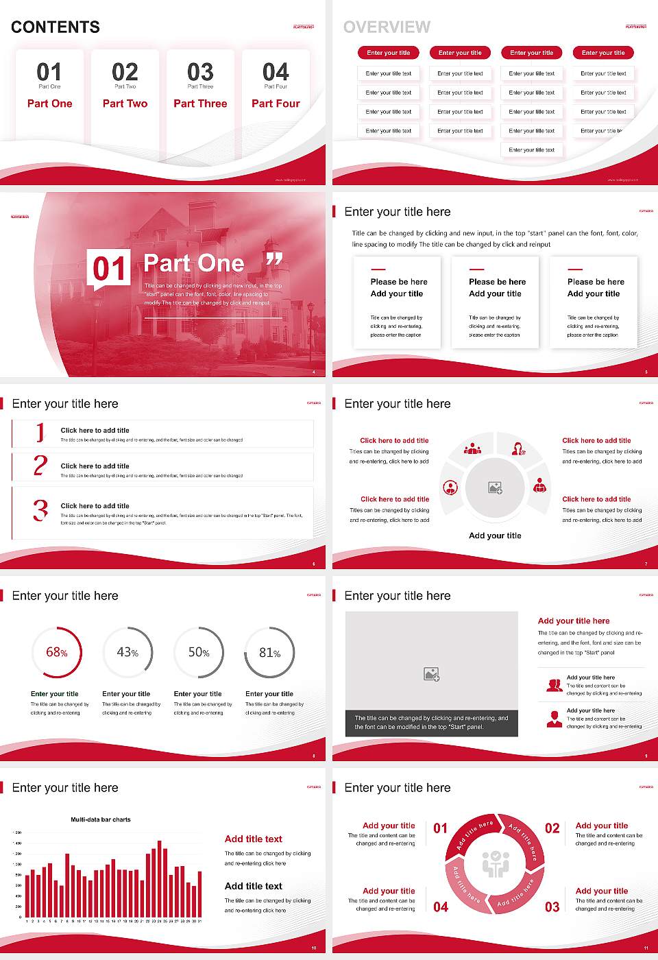 Suny Plattsburgh Lecture Sharing and Networking Event PPT Template16:9 ratio PPT effect preview image2