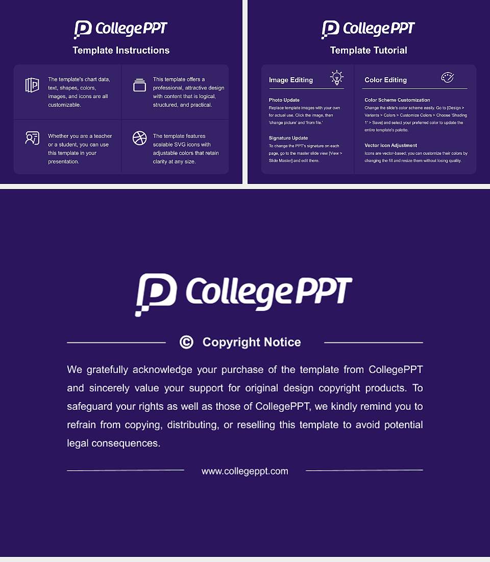 University at Albany, SUNY Course/Courseware Creation PPT Template4:3 ratio PPT effect preview image5