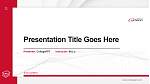 Suny Cortland Thesis Proposal/Graduation Defense PPT Template