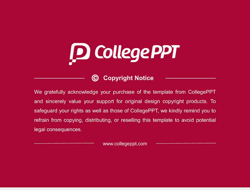 Talladega College Resume PPT Template4:3 ratio PPT effect preview image5