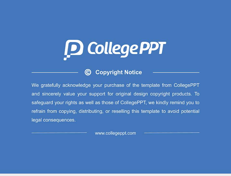 Swedish Institute a College of Health Sciences General Purpose PPT Template4:3 ratio PPT effect preview image6