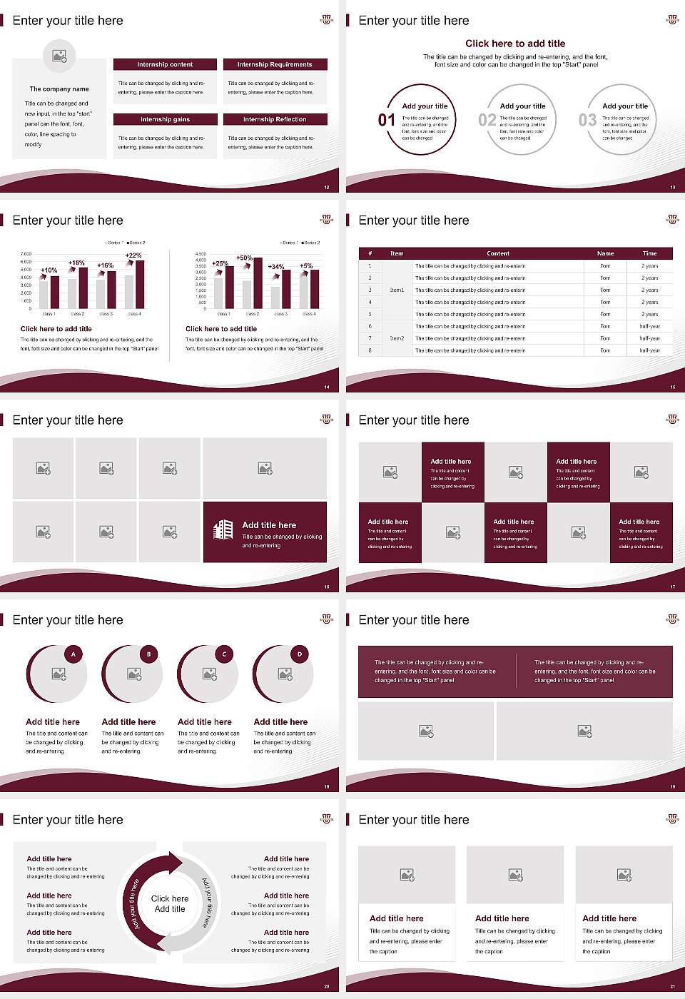 Texas a & M International University Lecture Sharing and Networking Event PPT Template16:9 ratio PPT effect preview image3