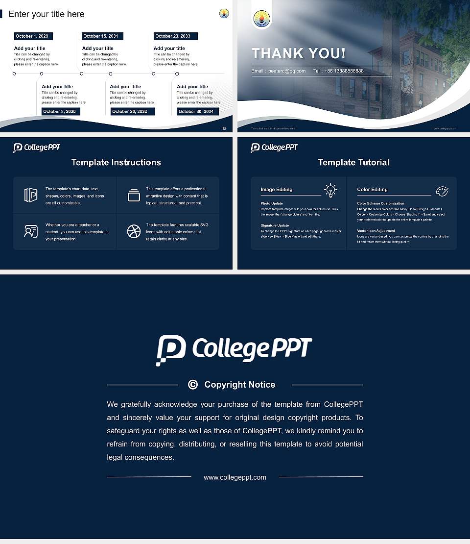 Talmudical Institute of Upstate New York Lecture Sharing and Networking Event PPT Template16:9 ratio PPT effect preview image4