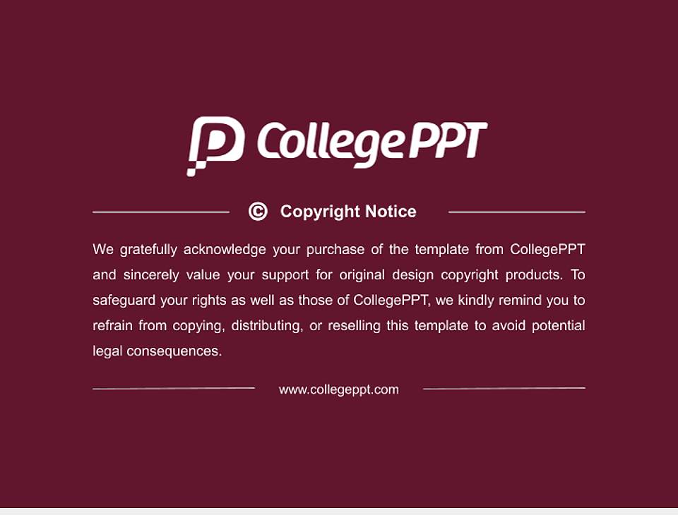 Texas a & M International University Resume PPT Template4:3 ratio PPT effect preview image5