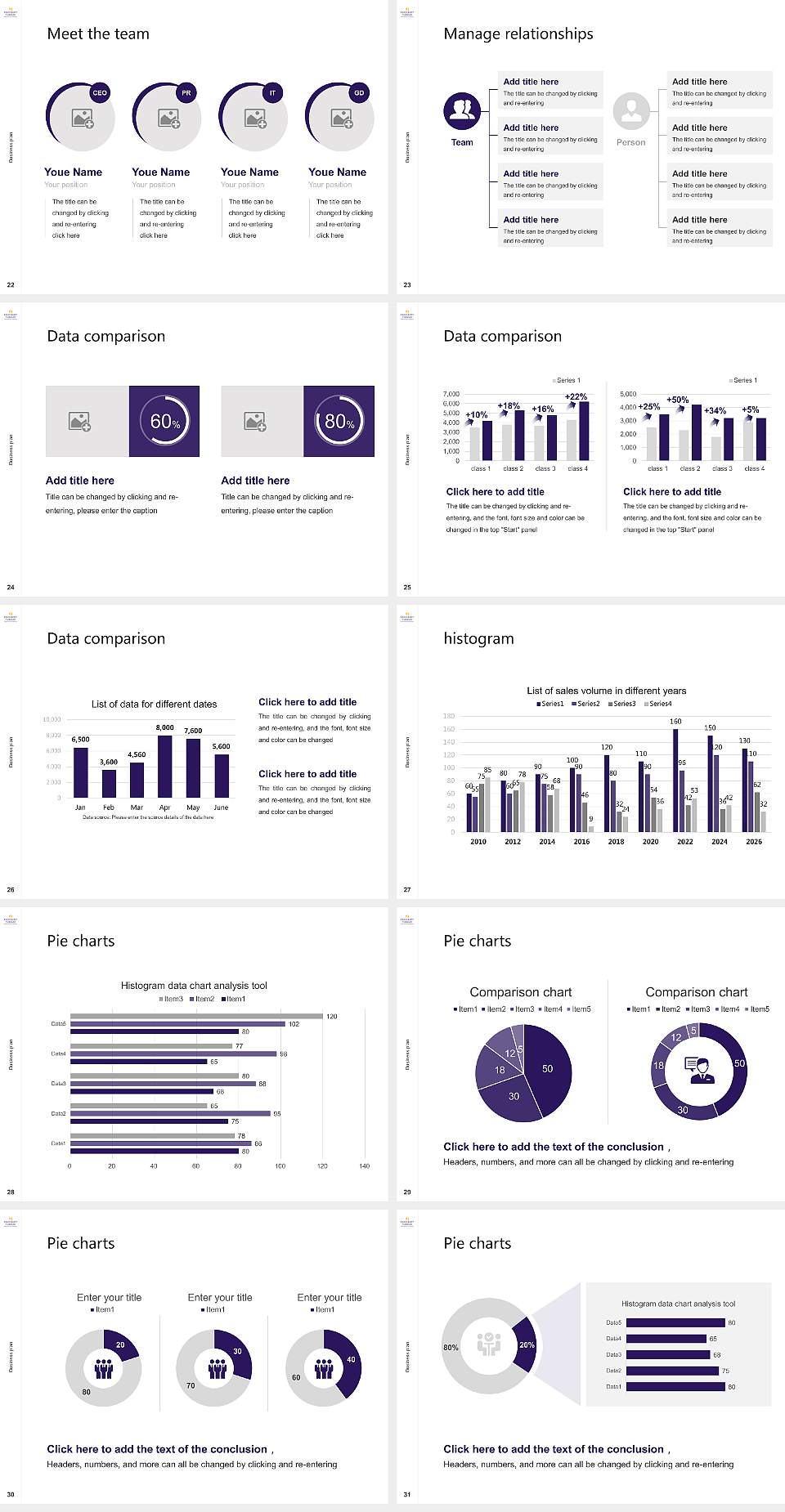University at Albany, SUNY Competition/Entrepreneurship Contest PPT Template4:3 ratio PPT effect preview image4