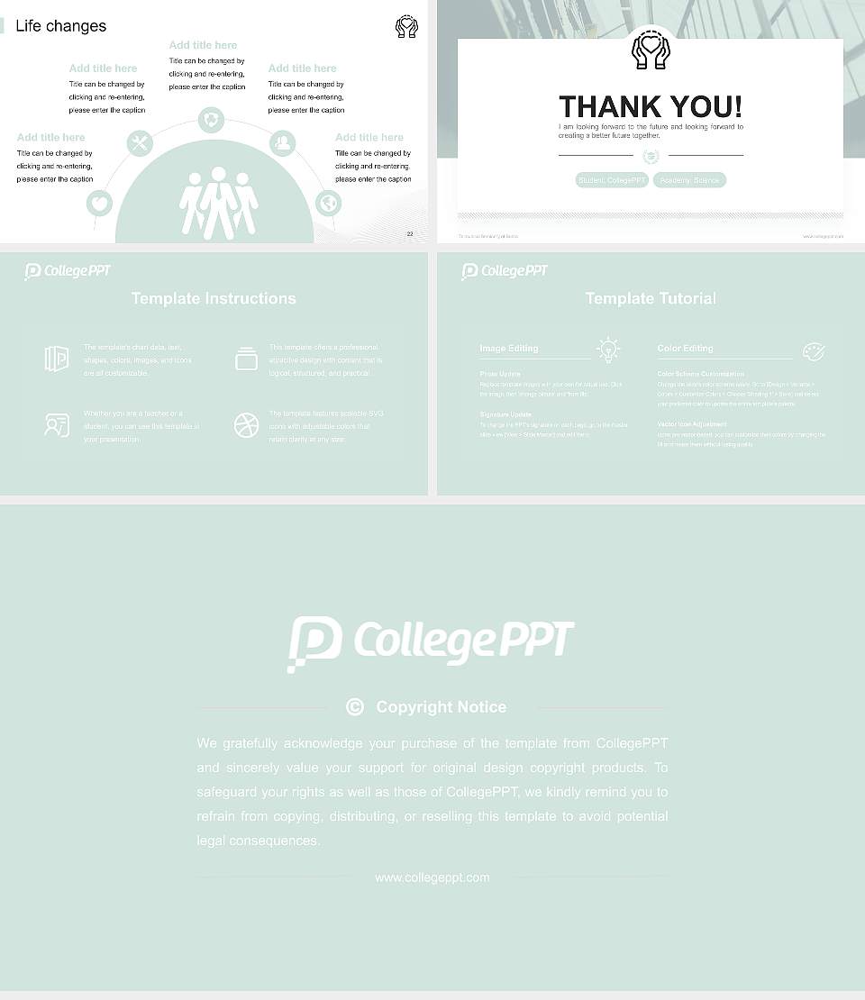 Talmudical Seminary of Bobov National Scholarship Defense PPT Template16:9 ratio PPT effect preview image4