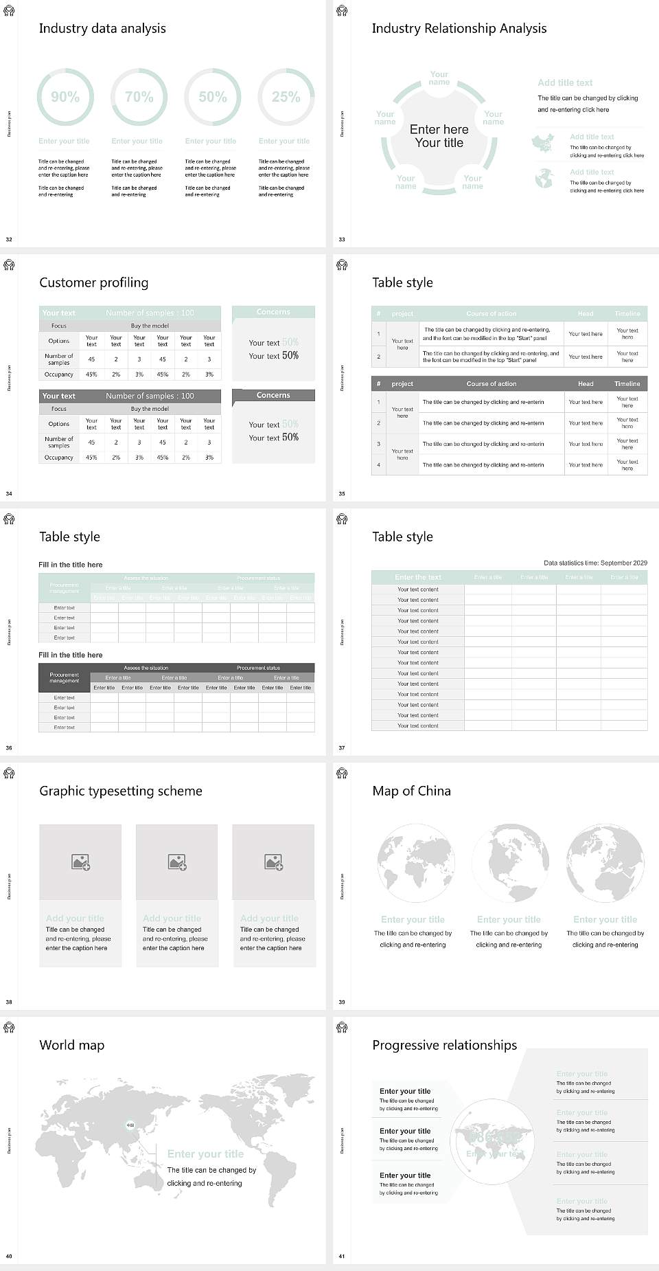 Talmudical Seminary of Bobov Competition/Entrepreneurship Contest PPT Template4:3 ratio PPT effect preview image5