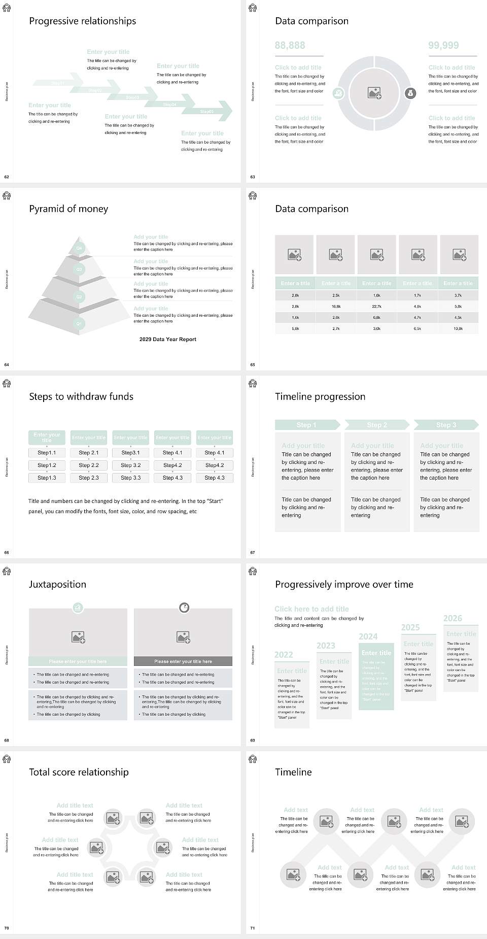 Talmudical Seminary of Bobov Competition/Entrepreneurship Contest PPT Template4:3 ratio PPT effect preview image8