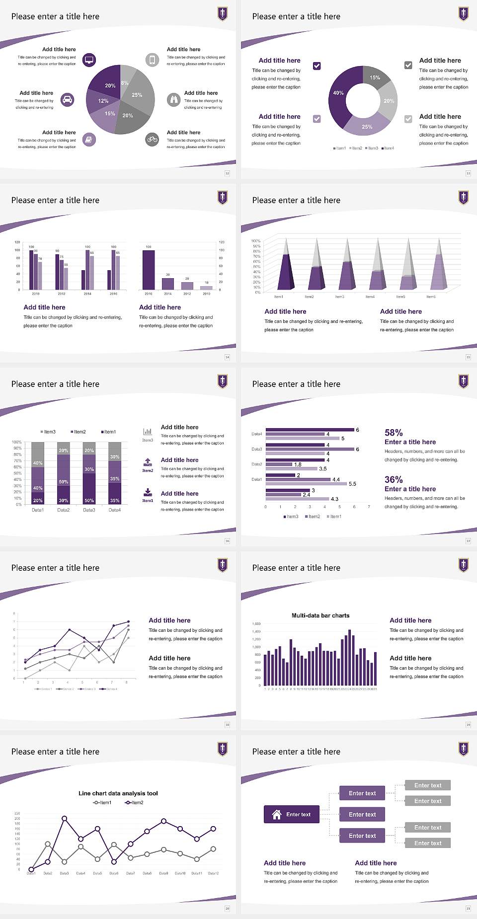 Taylor University Course/Courseware Creation PPT Template4:3 ratio PPT effect preview image3