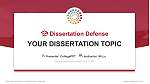 Teachers College of San Joaquin Disputation Powerpoint Vorlage