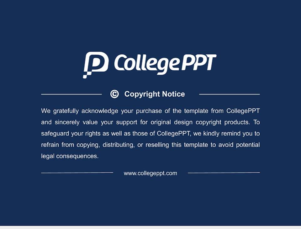 Suny Maritime College General Purpose PPT Template4:3 ratio PPT effect preview image6