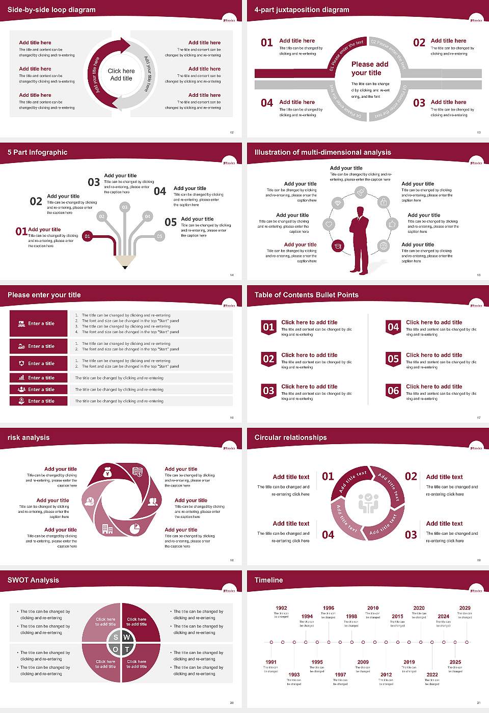 Suny Potsdam Academic Presentation/Research Findings Report PPT Template16:9 ratio PPT effect preview image3