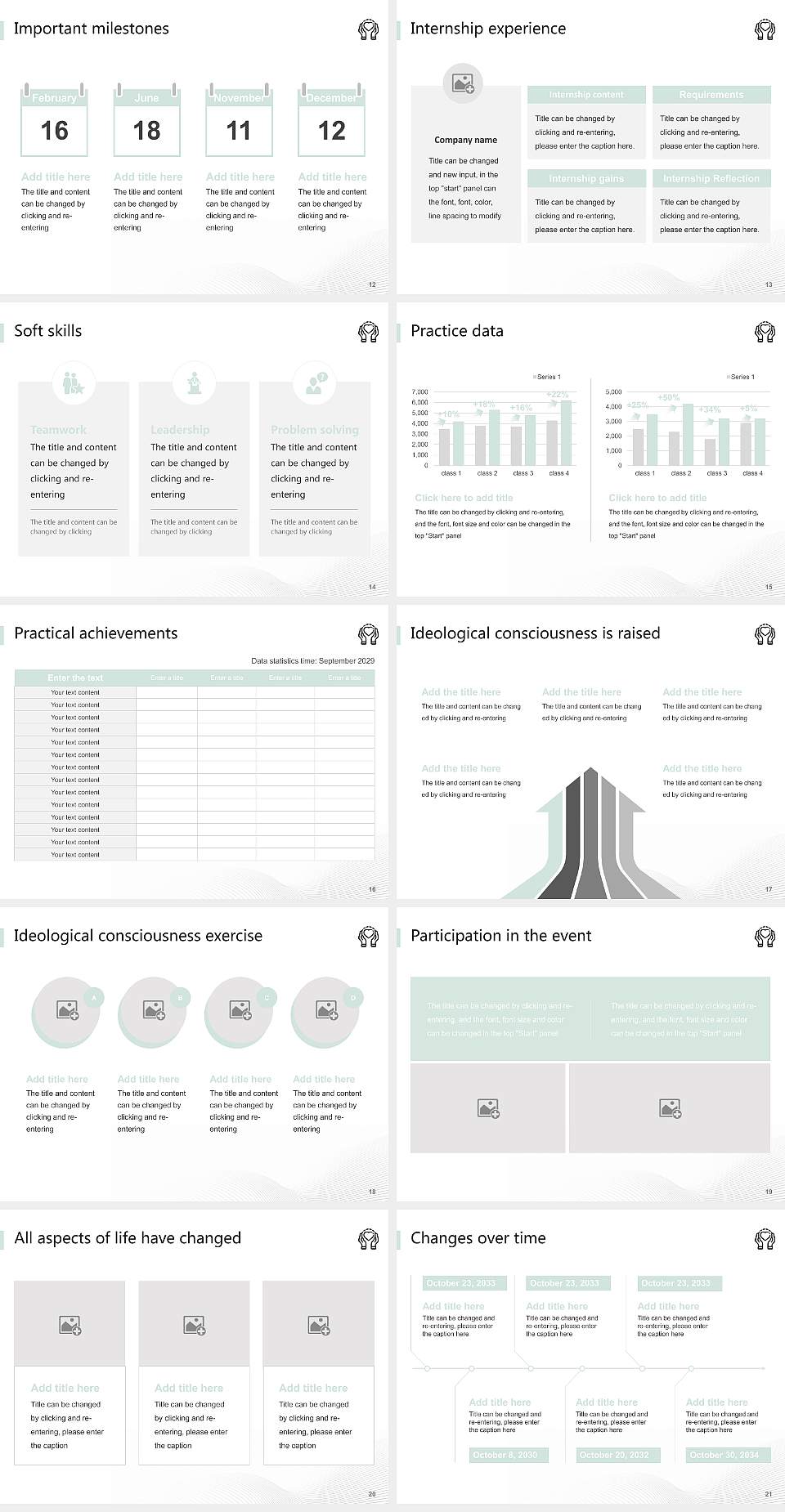 Talmudical Seminary of Bobov National Scholarship Defense PPT Template4:3 ratio PPT effect preview image3