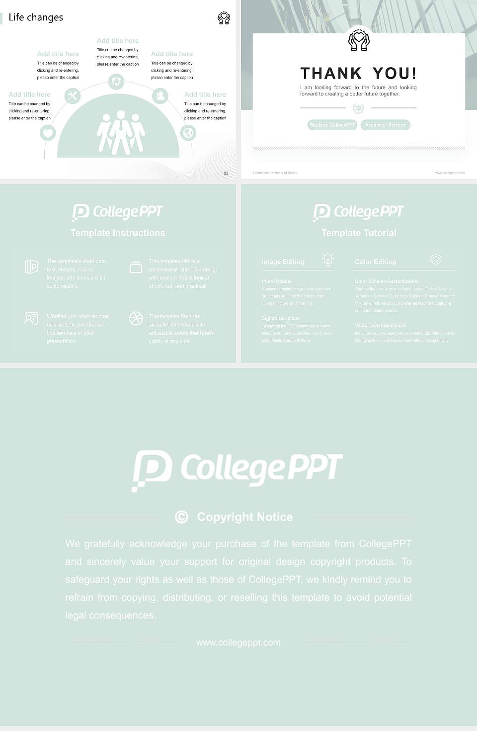 Talmudical Seminary of Bobov National Scholarship Defense PPT Template4:3 ratio PPT effect preview image4