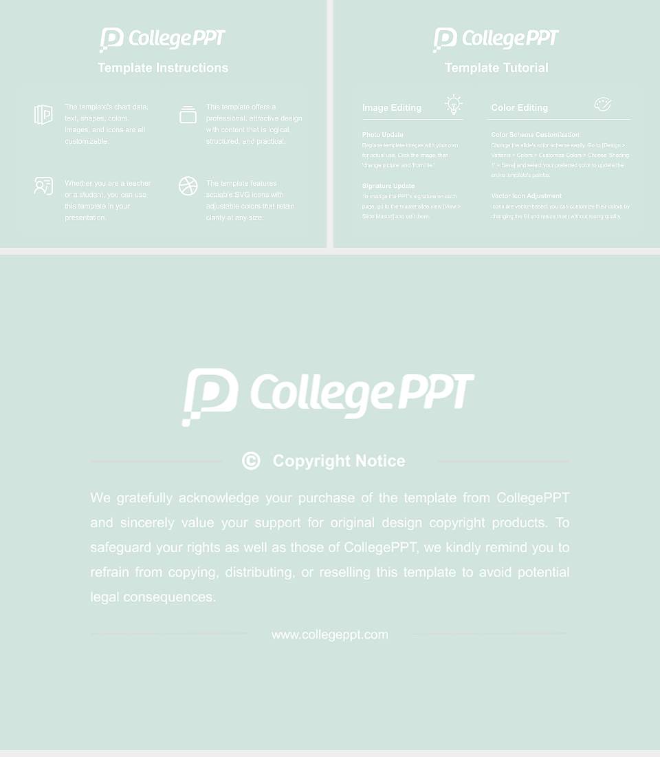 Talmudical Seminary of Bobov Course/Courseware Creation PPT Template4:3 ratio PPT effect preview image5