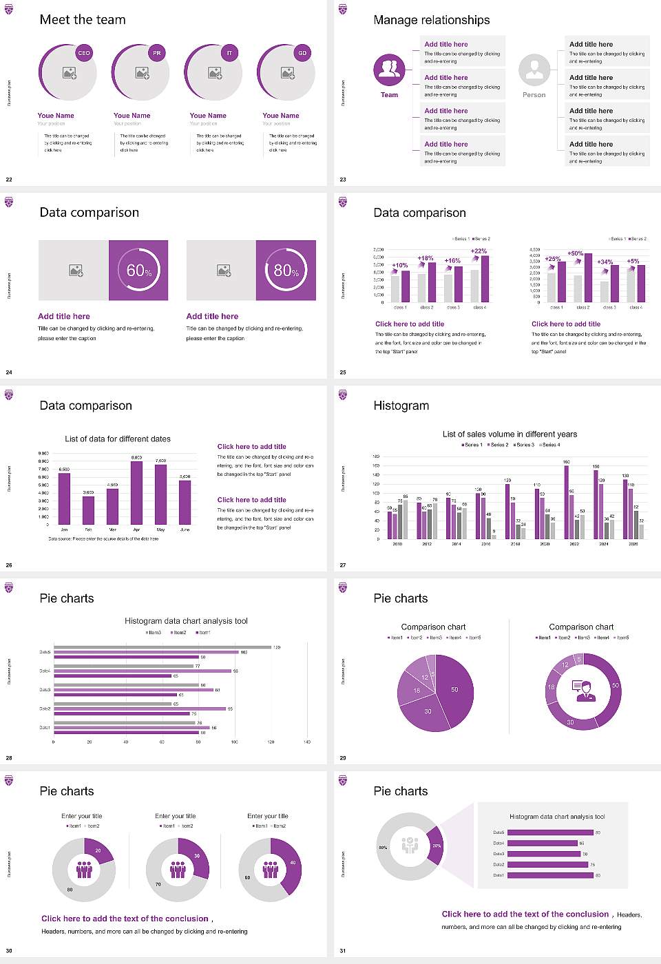 University of St. Thomas (Minnesota) Competition/Entrepreneurship Contest PPT Template16:9 ratio PPT effect preview image4