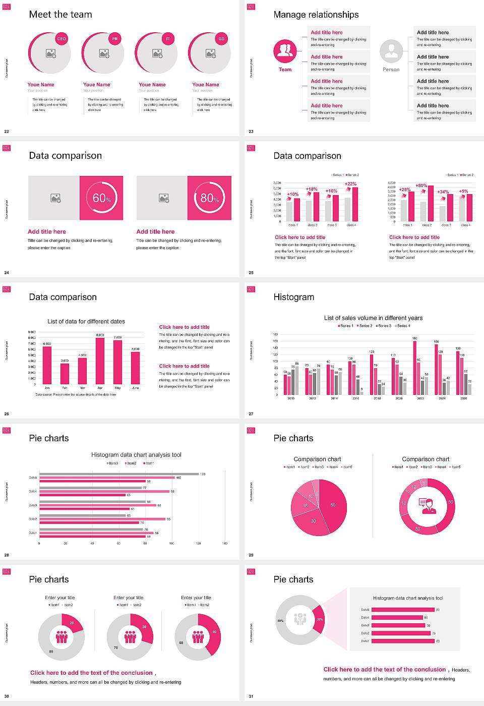 Sweet Briar College Competition/Entrepreneurship Contest PPT Template16:9 ratio PPT effect preview image4