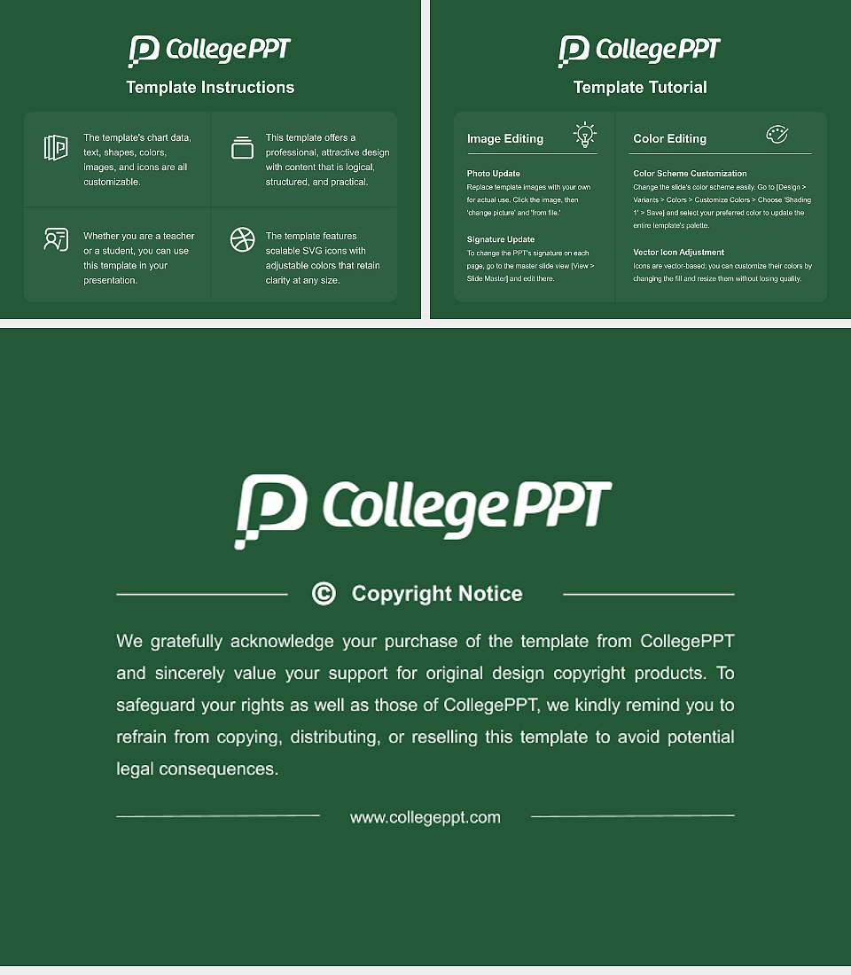 Suny Oswego Academic Presentation/Research Findings Report PPT Template4:3 ratio PPT effect preview image5