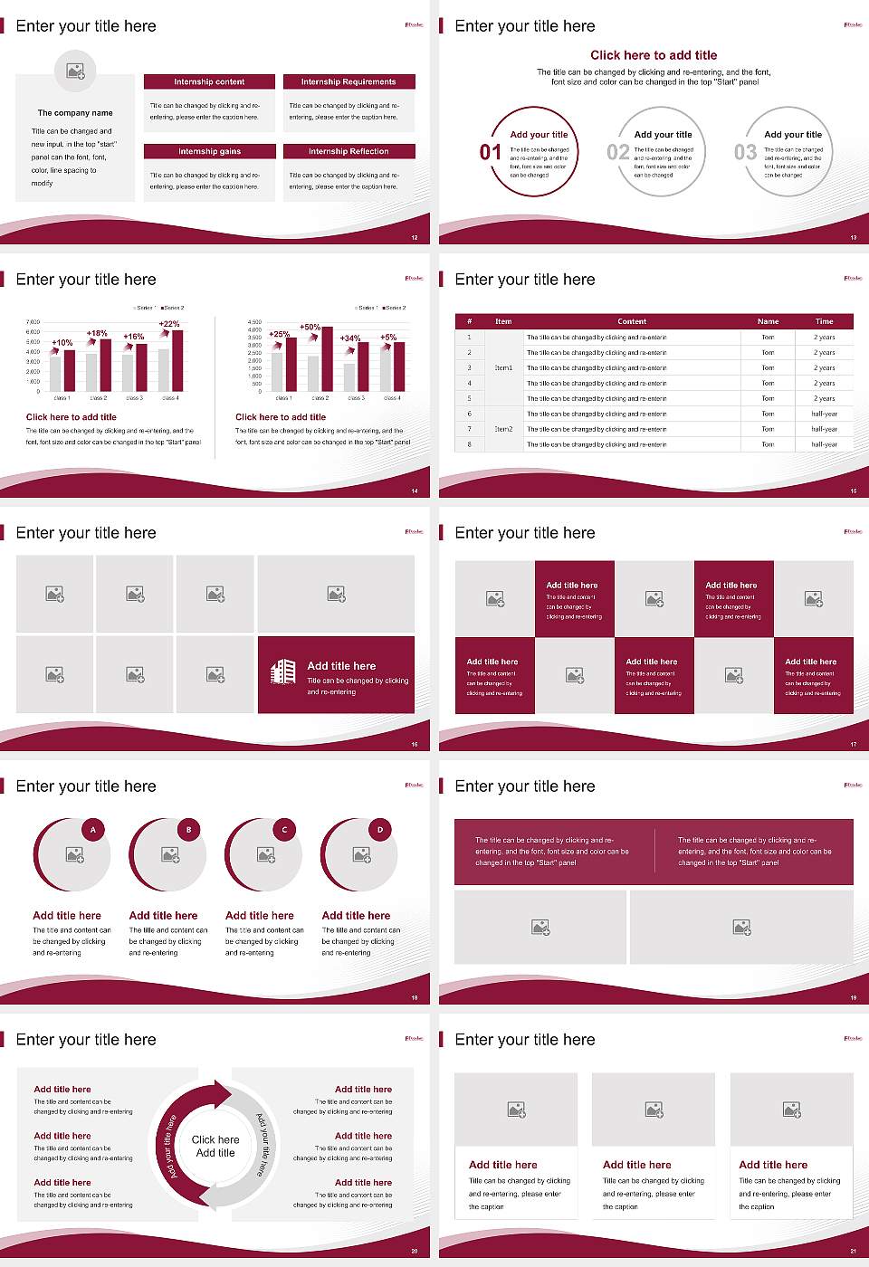 Suny Potsdam Lecture Sharing and Networking Event PPT Template16:9 ratio PPT effect preview image3