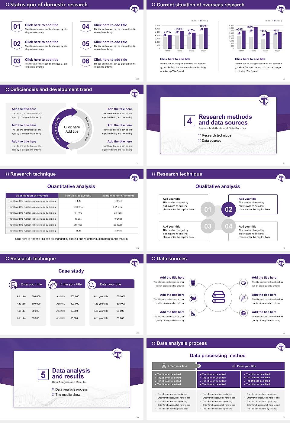 Tarleton State University Graduation Thesis Defense PPT Template16:9 ratio PPT effect preview image4