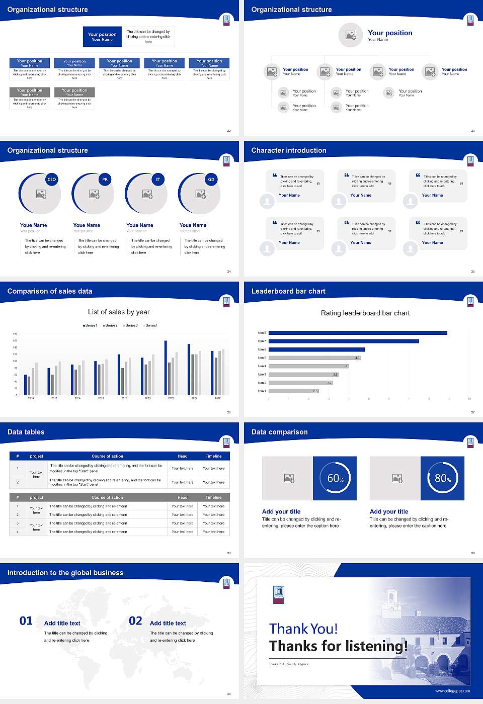 Texas a & M University-Kingsville Academic Presentation/Research Findings Report PPT Template16:9 ratio PPT effect preview image4